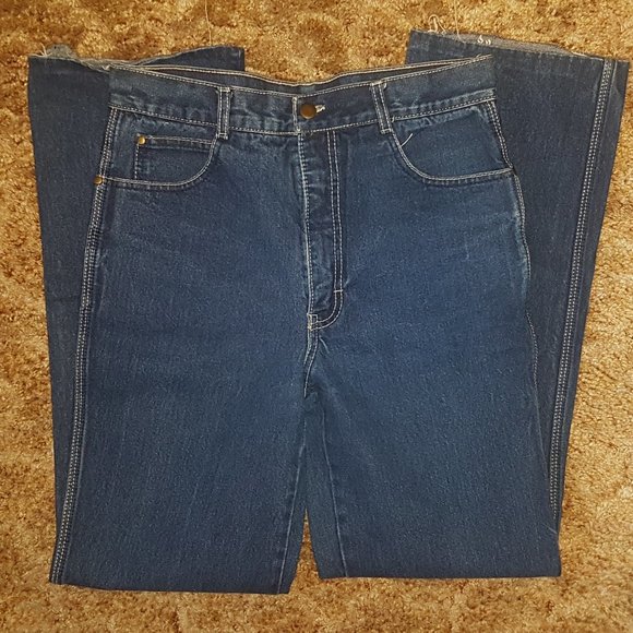 4/$20 | Vintage JFM Blue Jeans - Picture 2 of 8